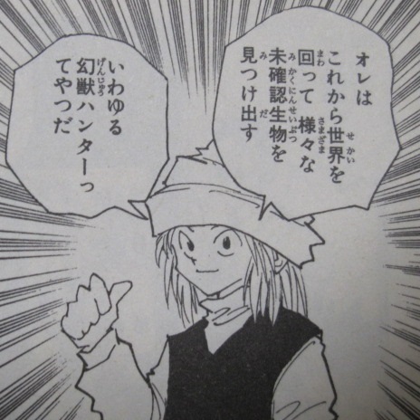 ハンターハンター ポックル