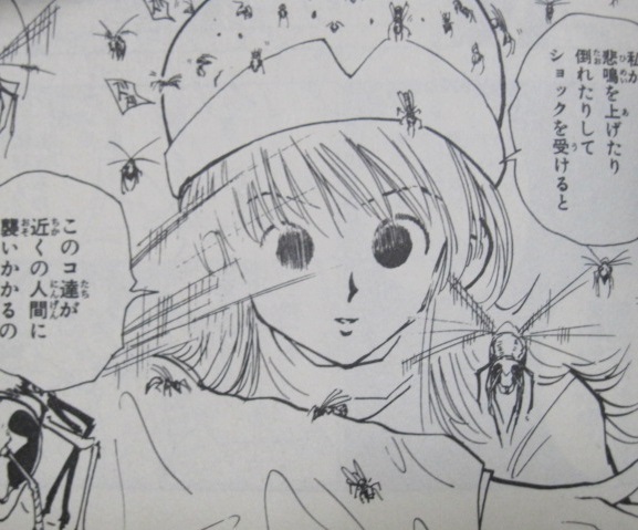 ハンターハンター ポックル