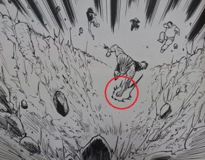 陰獣vsウボォーギン