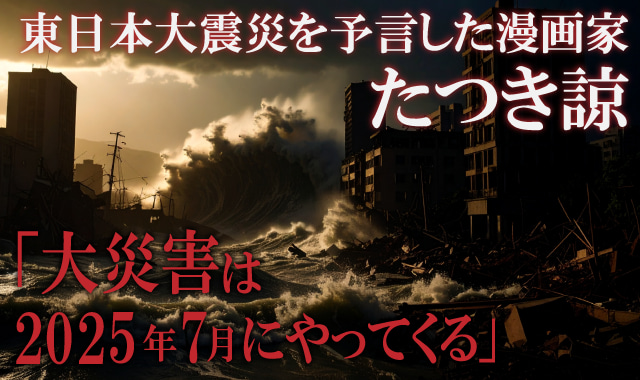 たつき諒予言の真相