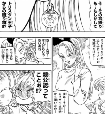 エリザベスのイヤリング